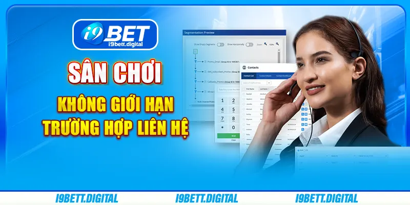 Sân chơi không giới hạn trường hợp liên hệ